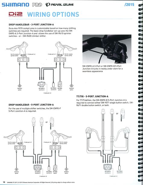 di 2 junction box seat post|di2 wiring diagram.